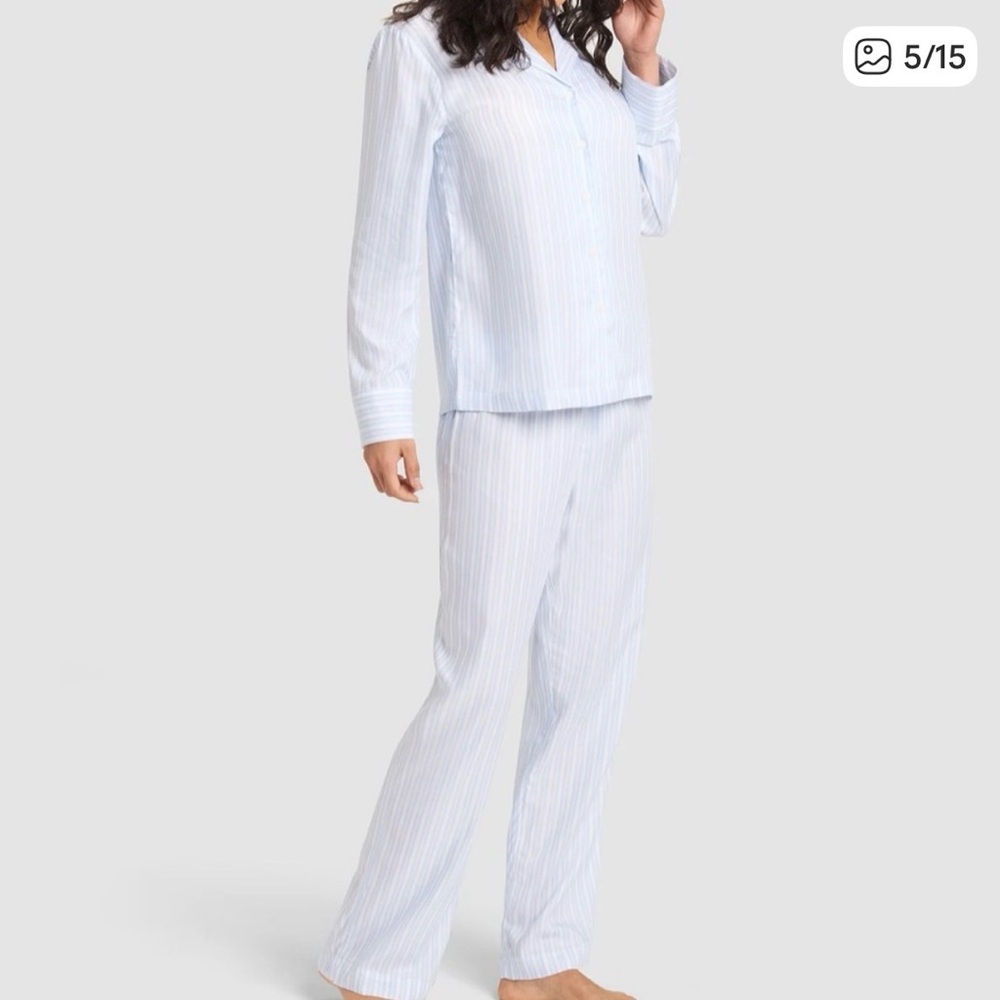 Cozy Earth Woven Pajama Set - Picture 5 of 9